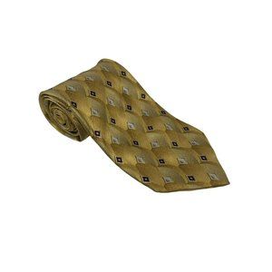 Jos. A. Bank Gold Silk Tie. NWOT